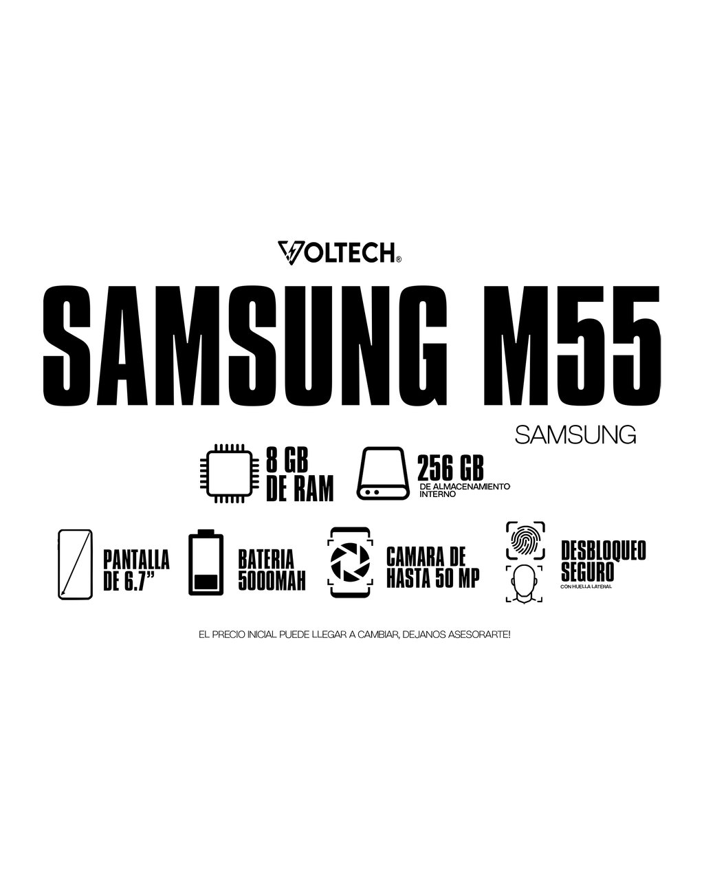Samsung M55