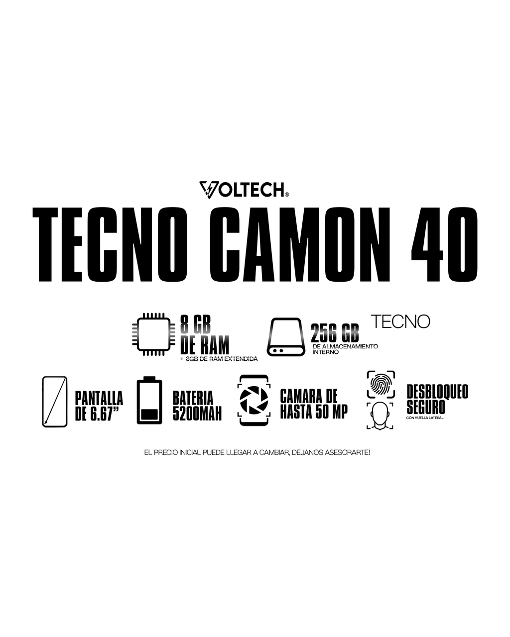 Tecno CAMON 40
