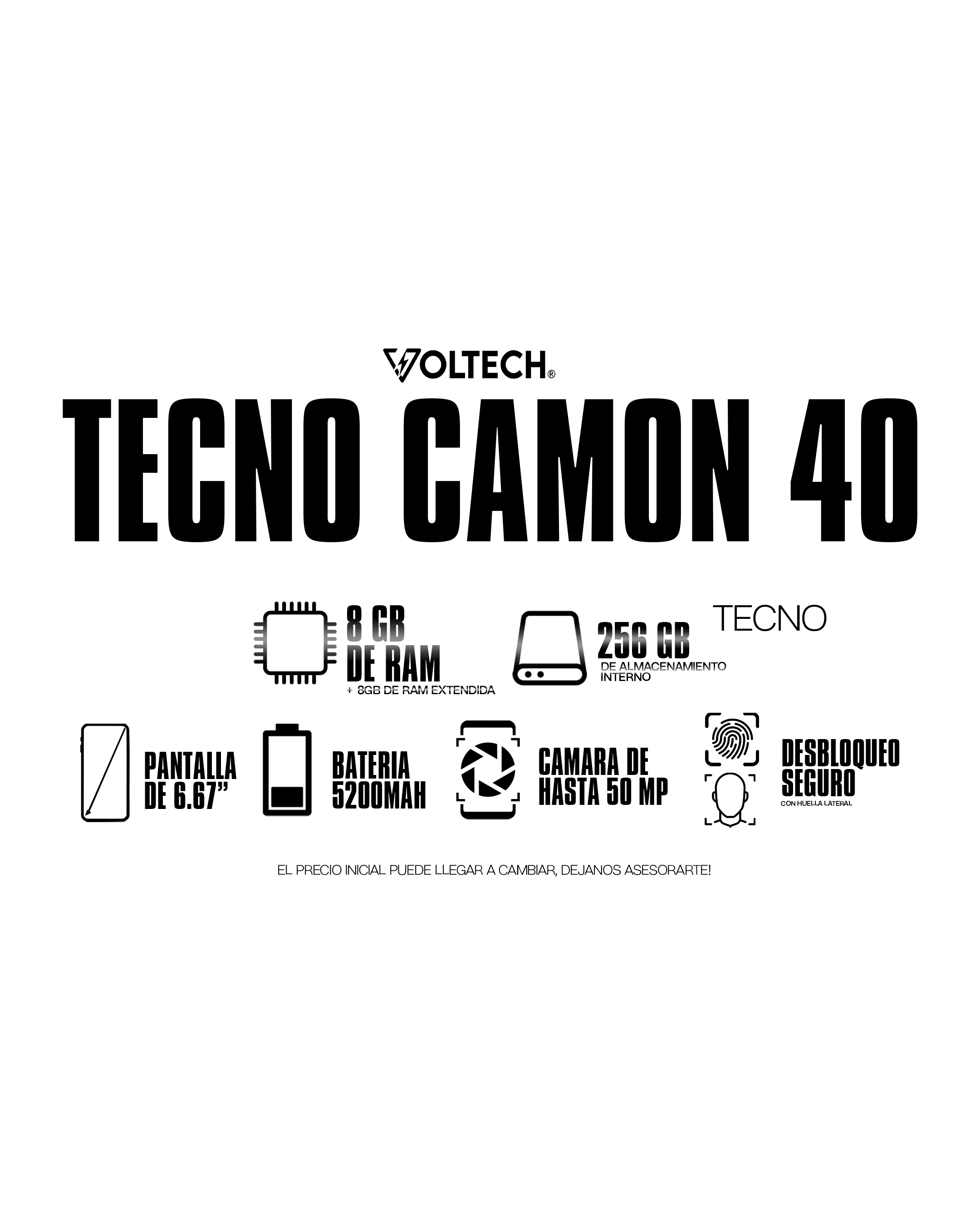 Tecno CAMON 40