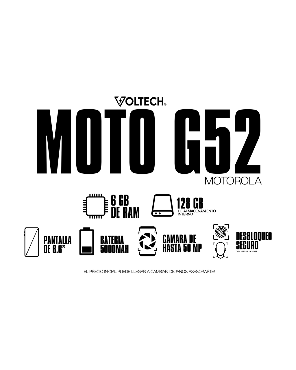 Motorola Moto G52