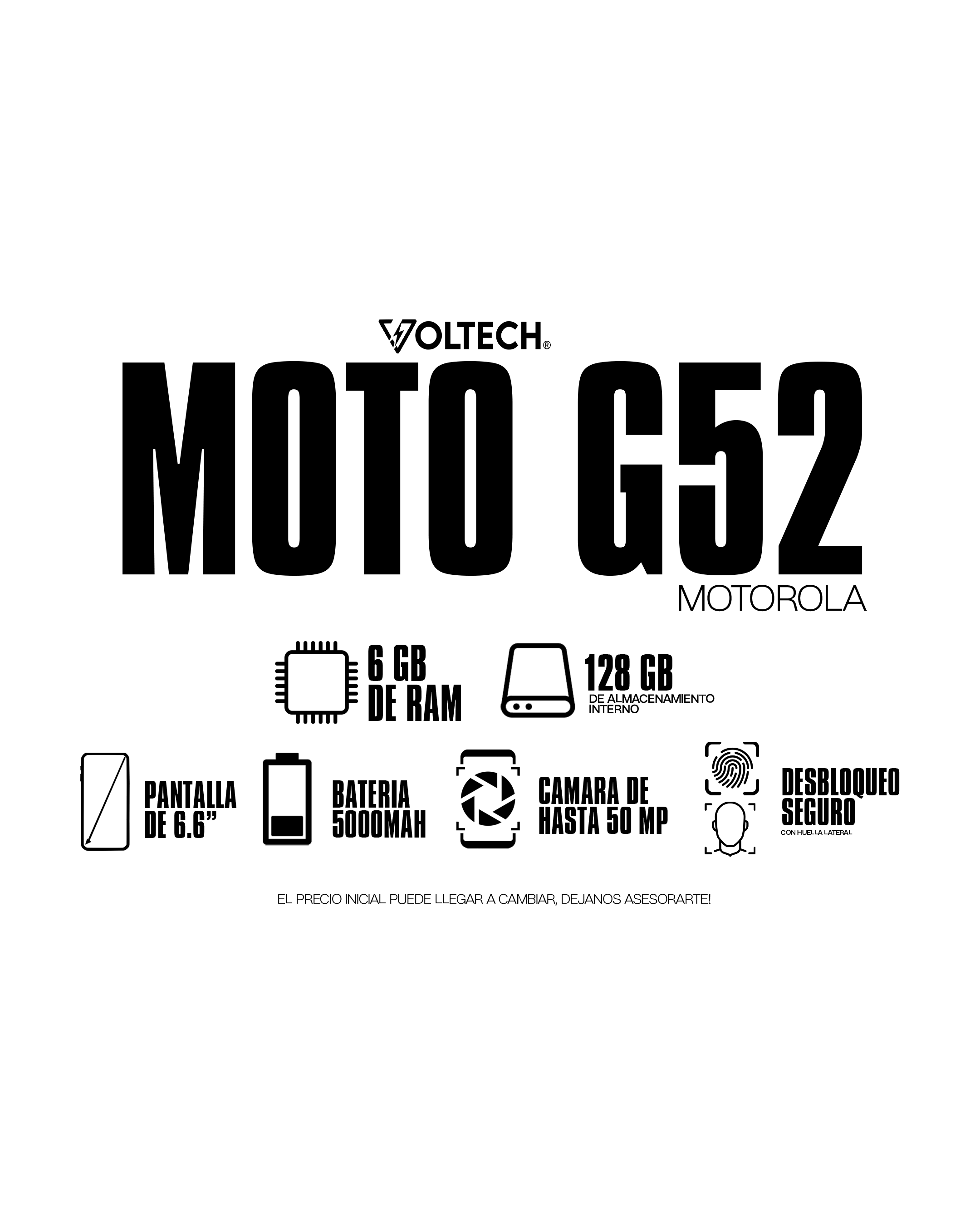 Motorola Moto G52