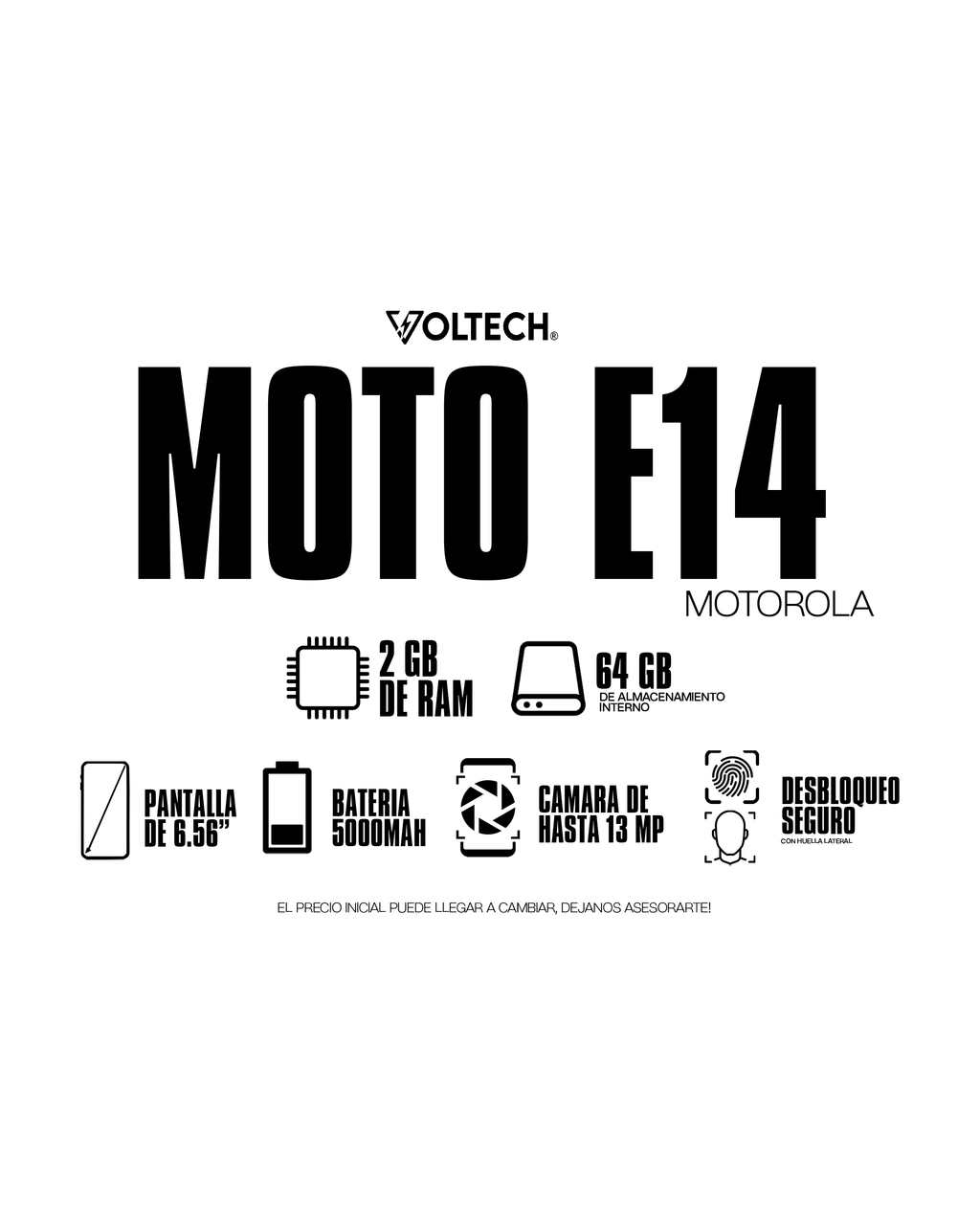 Motorola E14