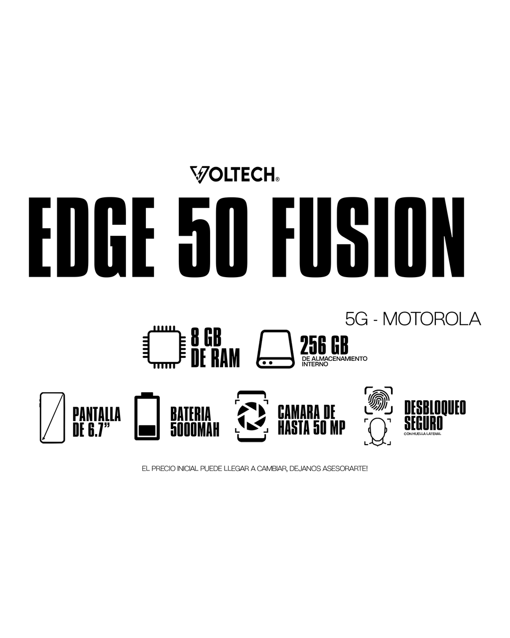 MOTOROLA Edge 50 Fusion