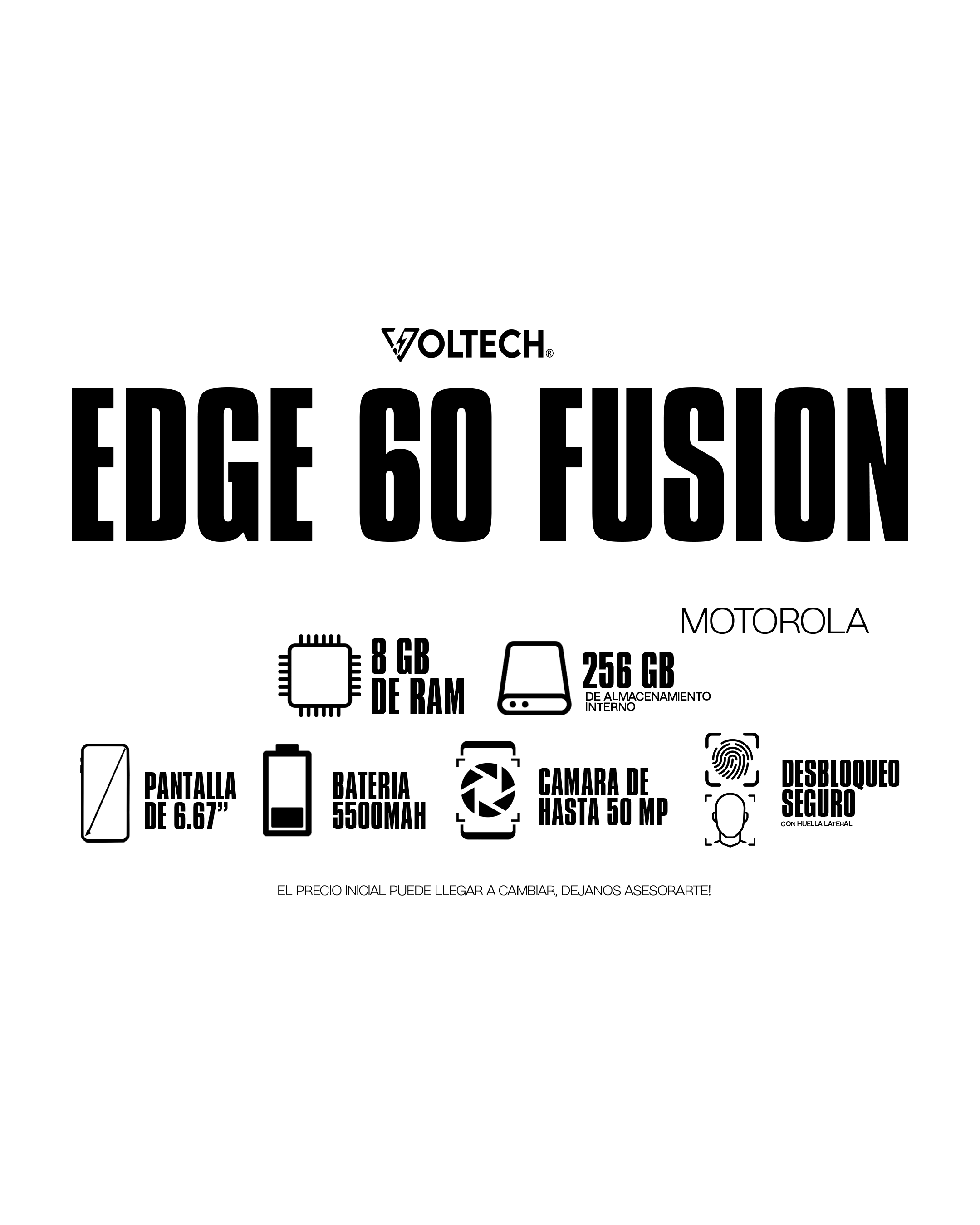 MOTOROLA Edge 60 Fusion