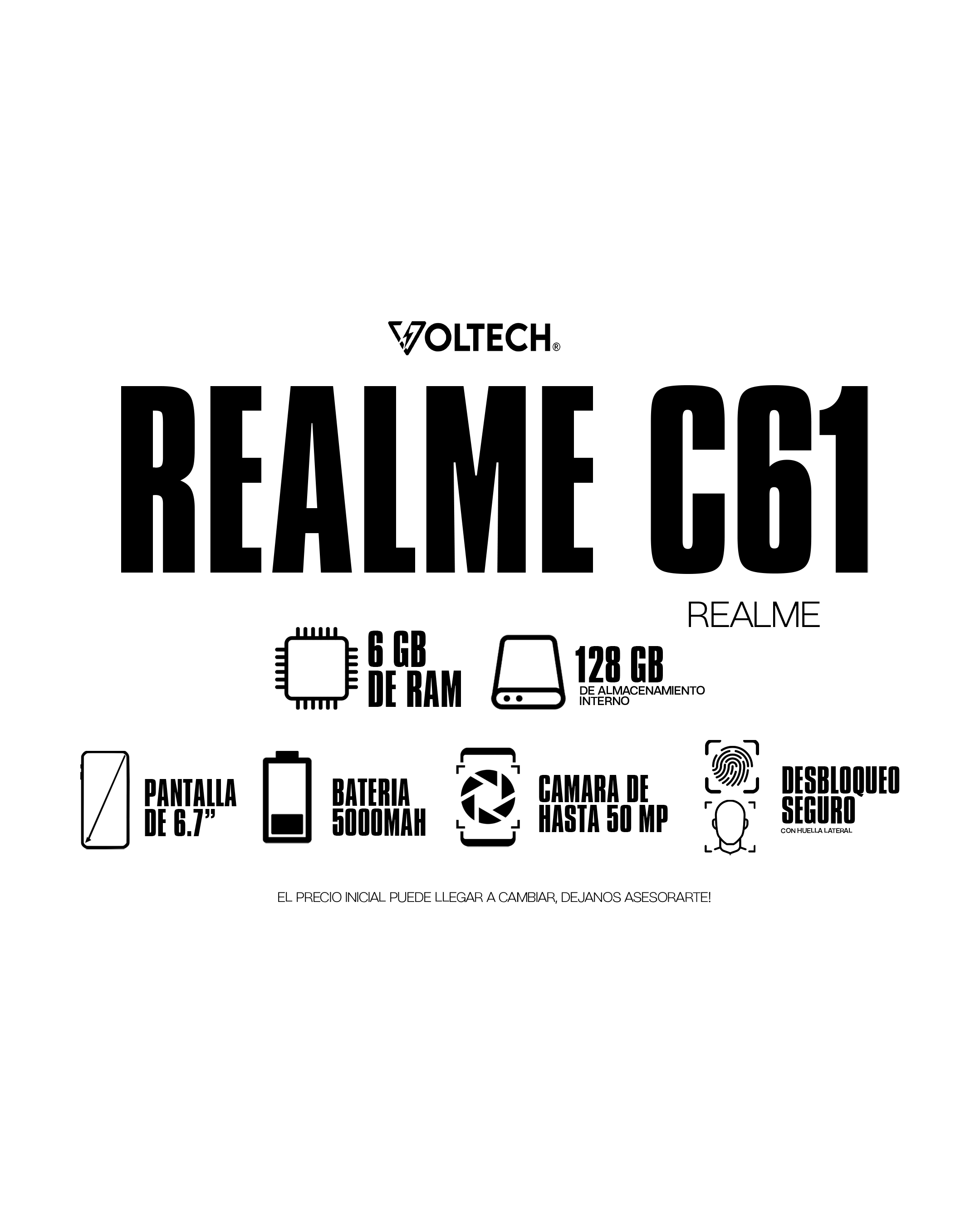 Realme C61