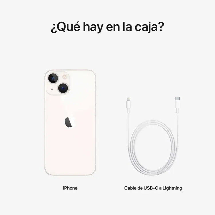 iPhone 13 128GB 5G Blanco Estrella