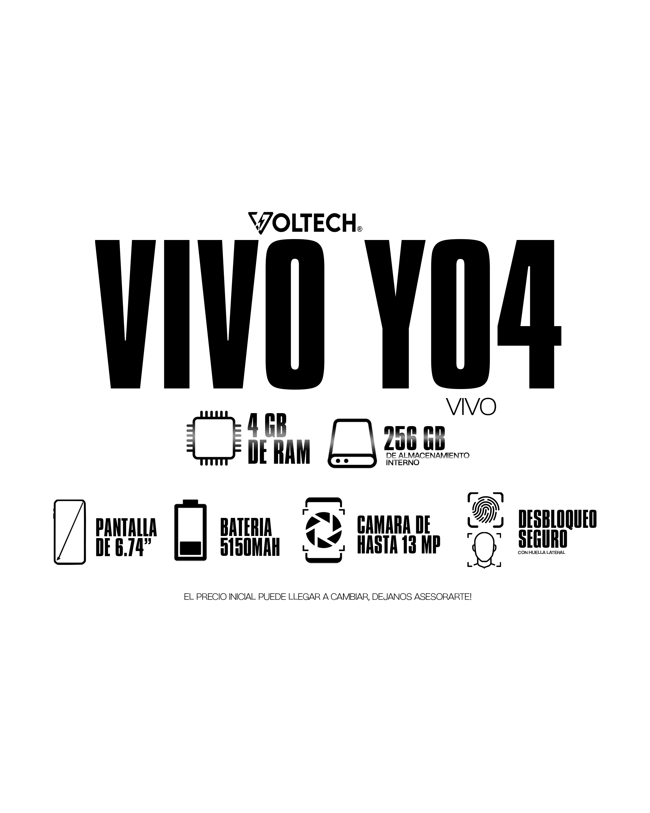 VIVO Y04