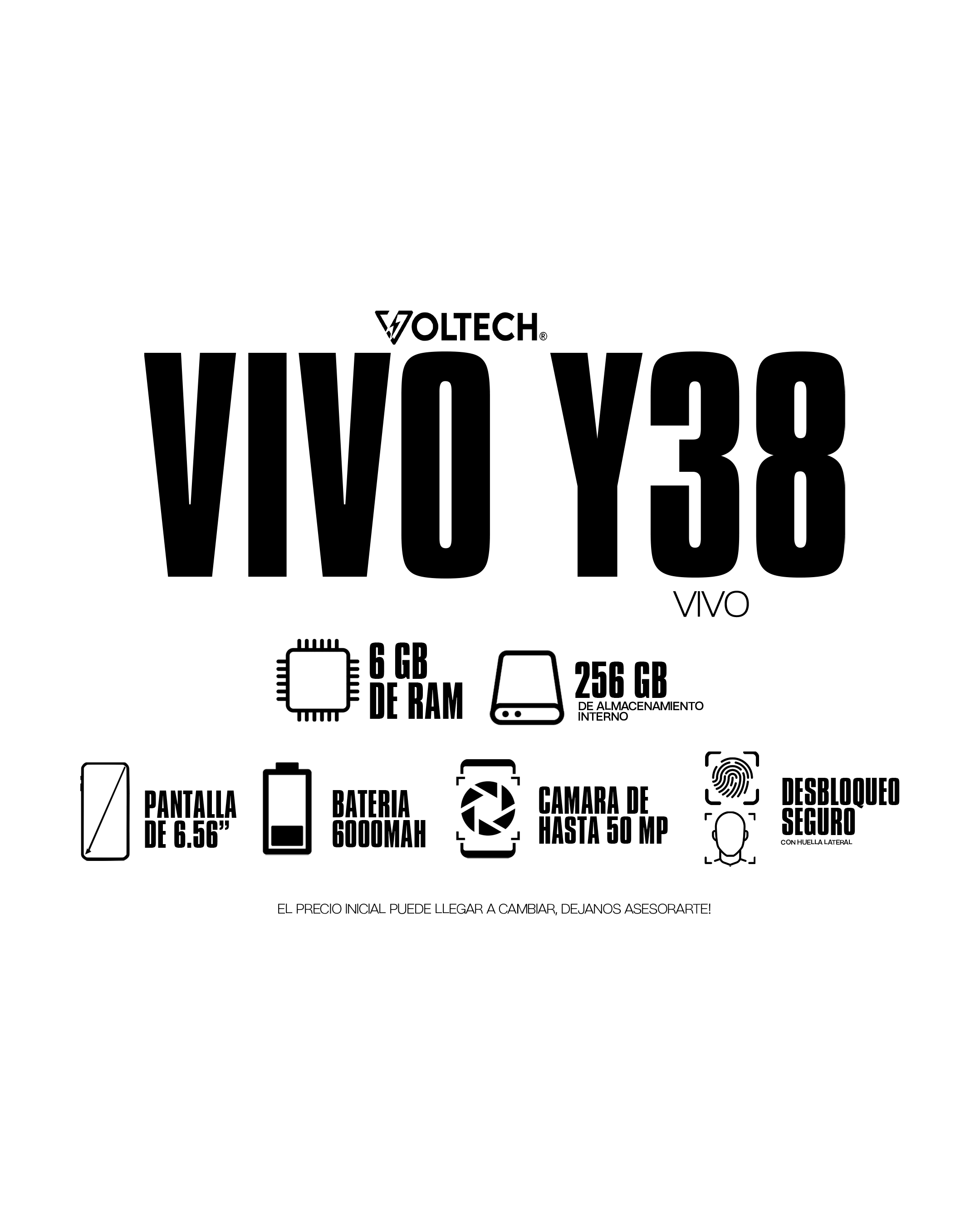 Vivo Y38