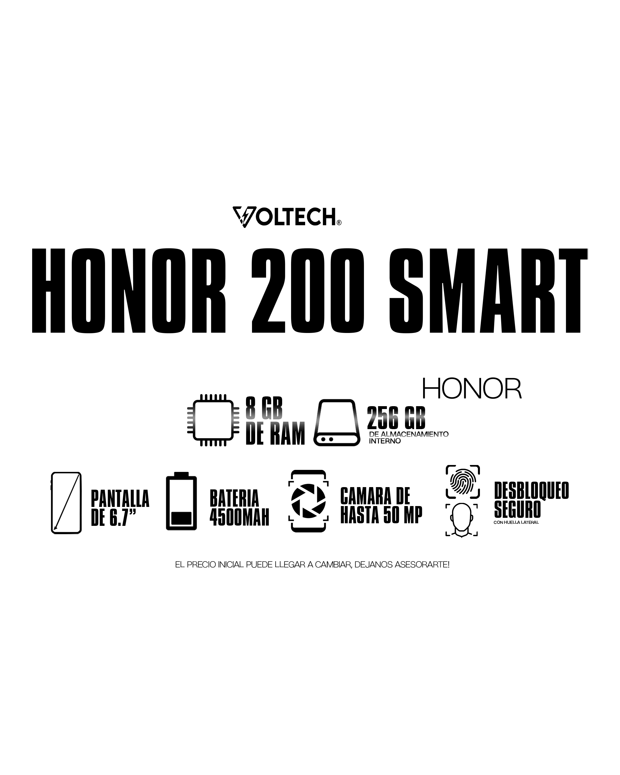 Honor 200 Smart