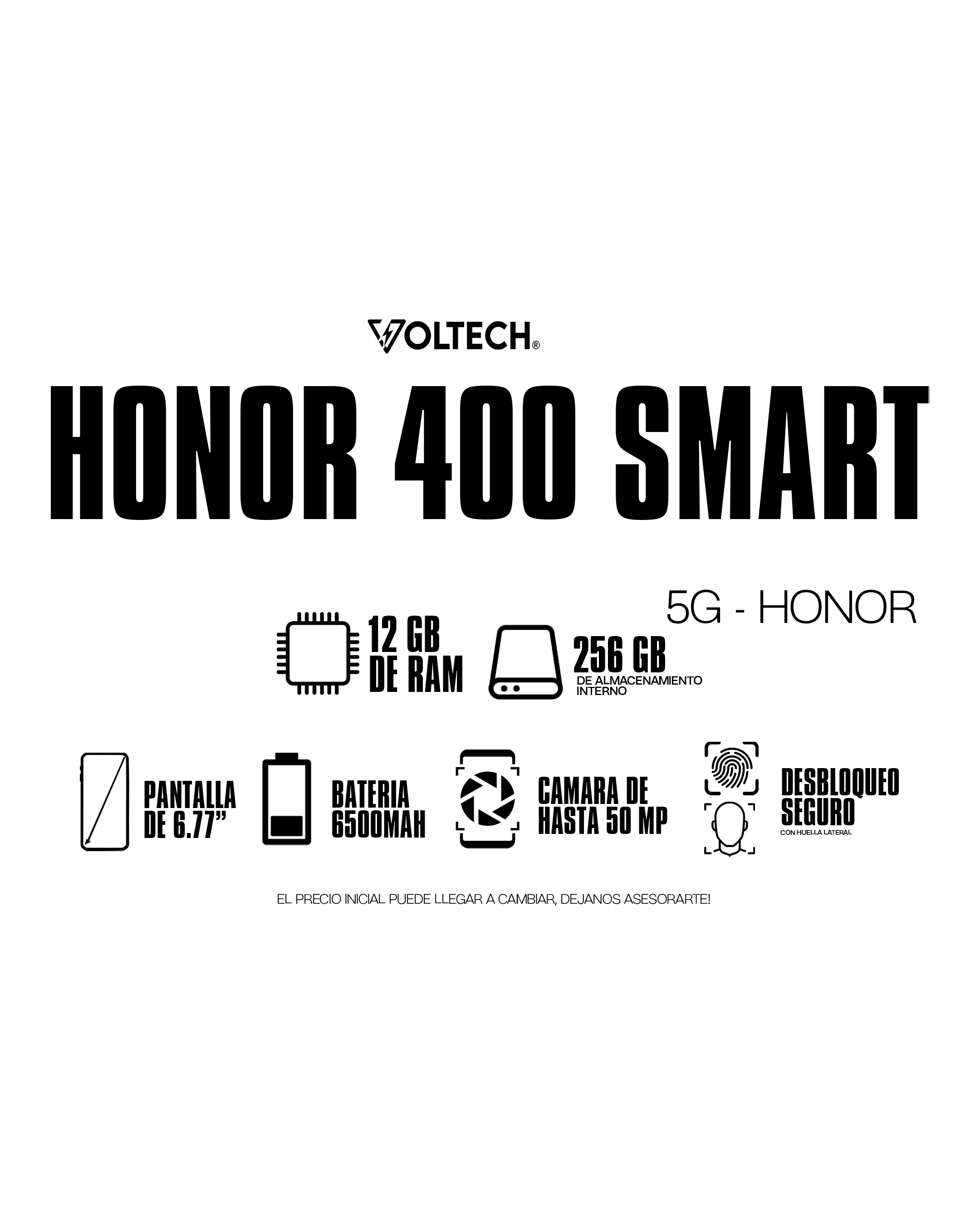 HONOR 400 Smart
