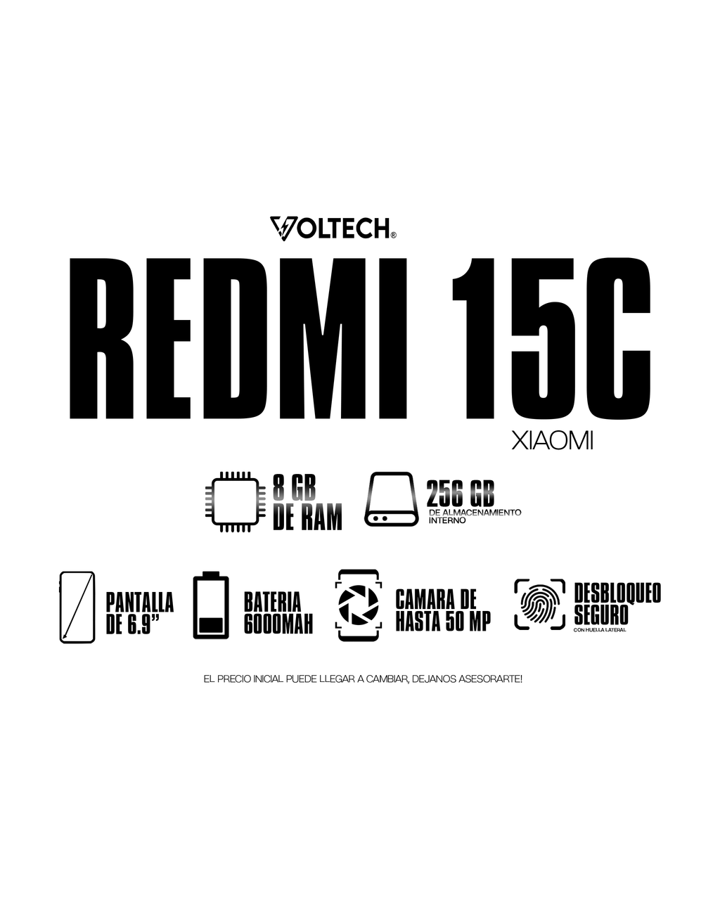 Redmi 15C