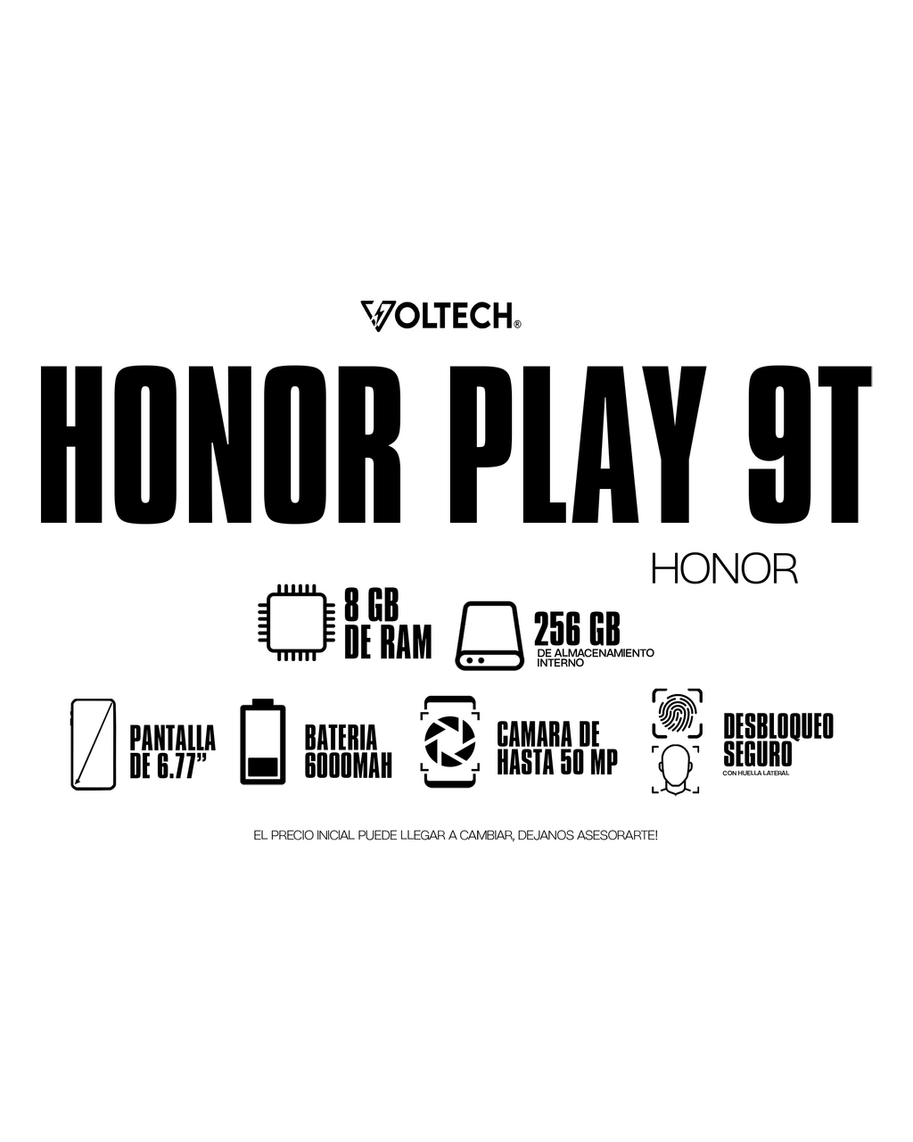 Honor Play 9T