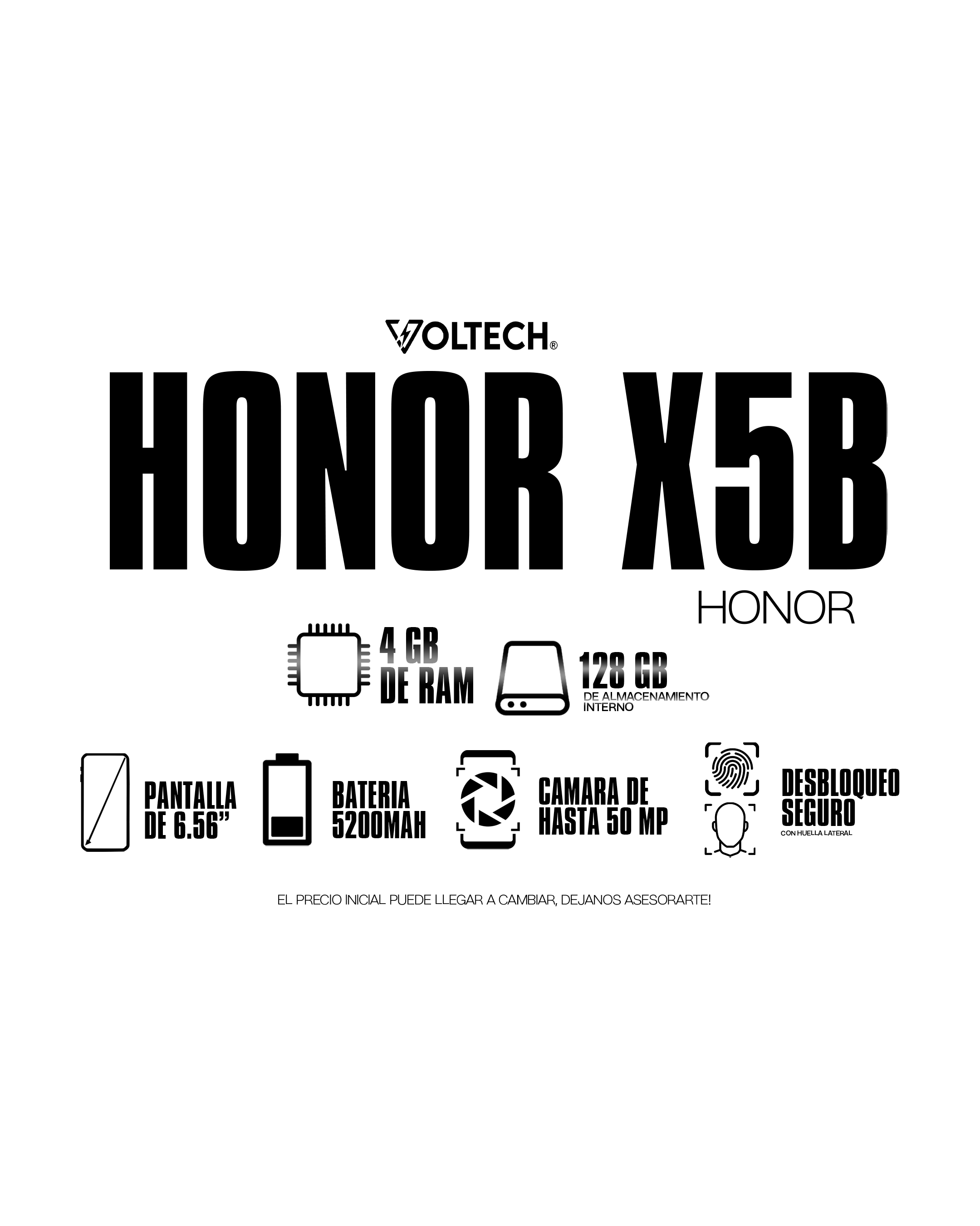 Honor X5b