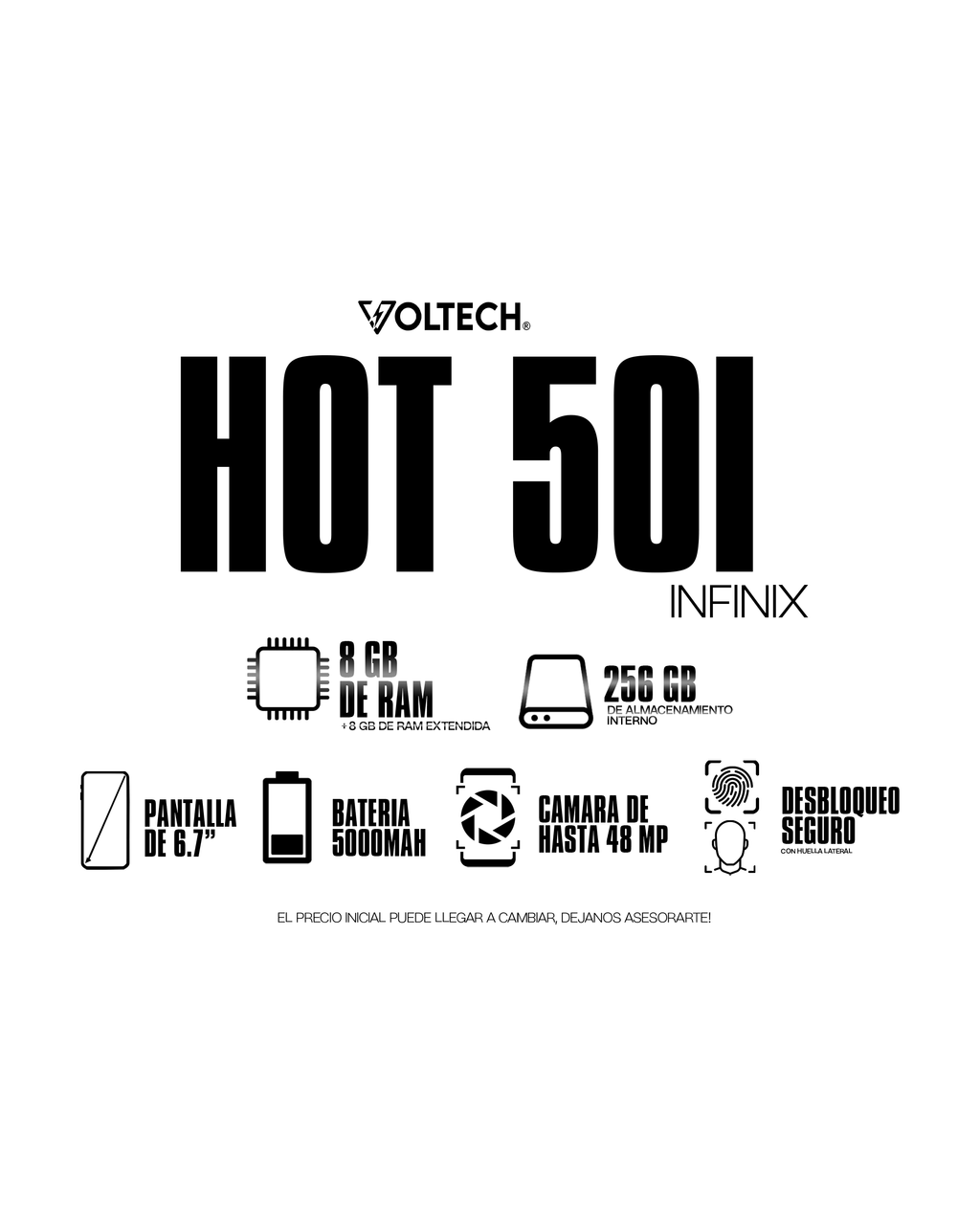 Infinix Hot 50i