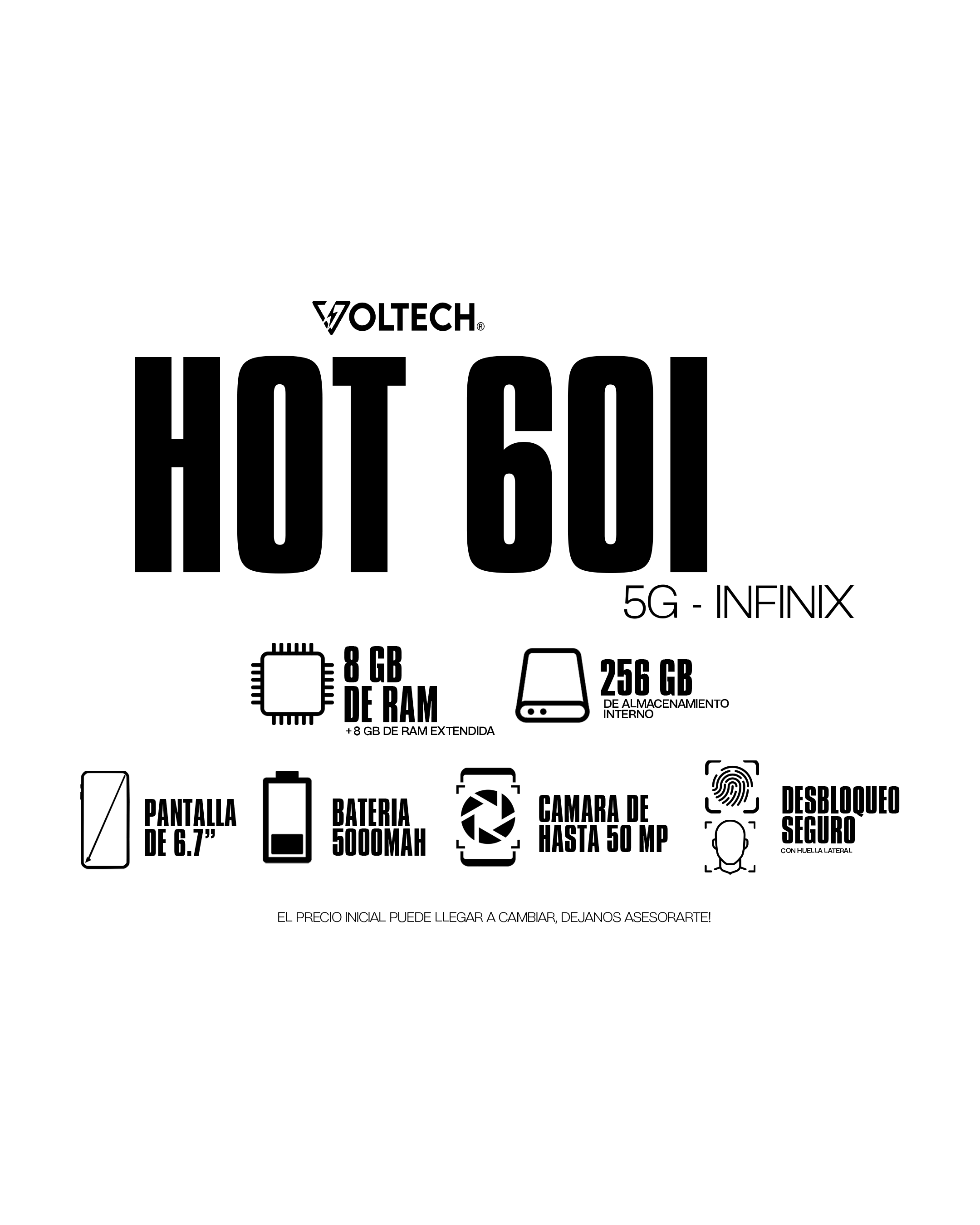 Infinix Hot 60i