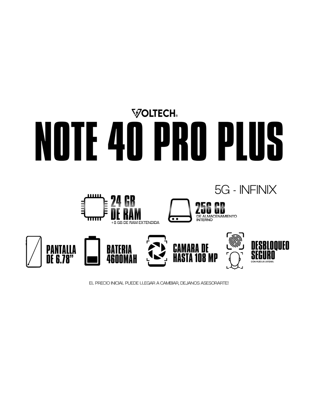 Infinix Note 40 Pro plus