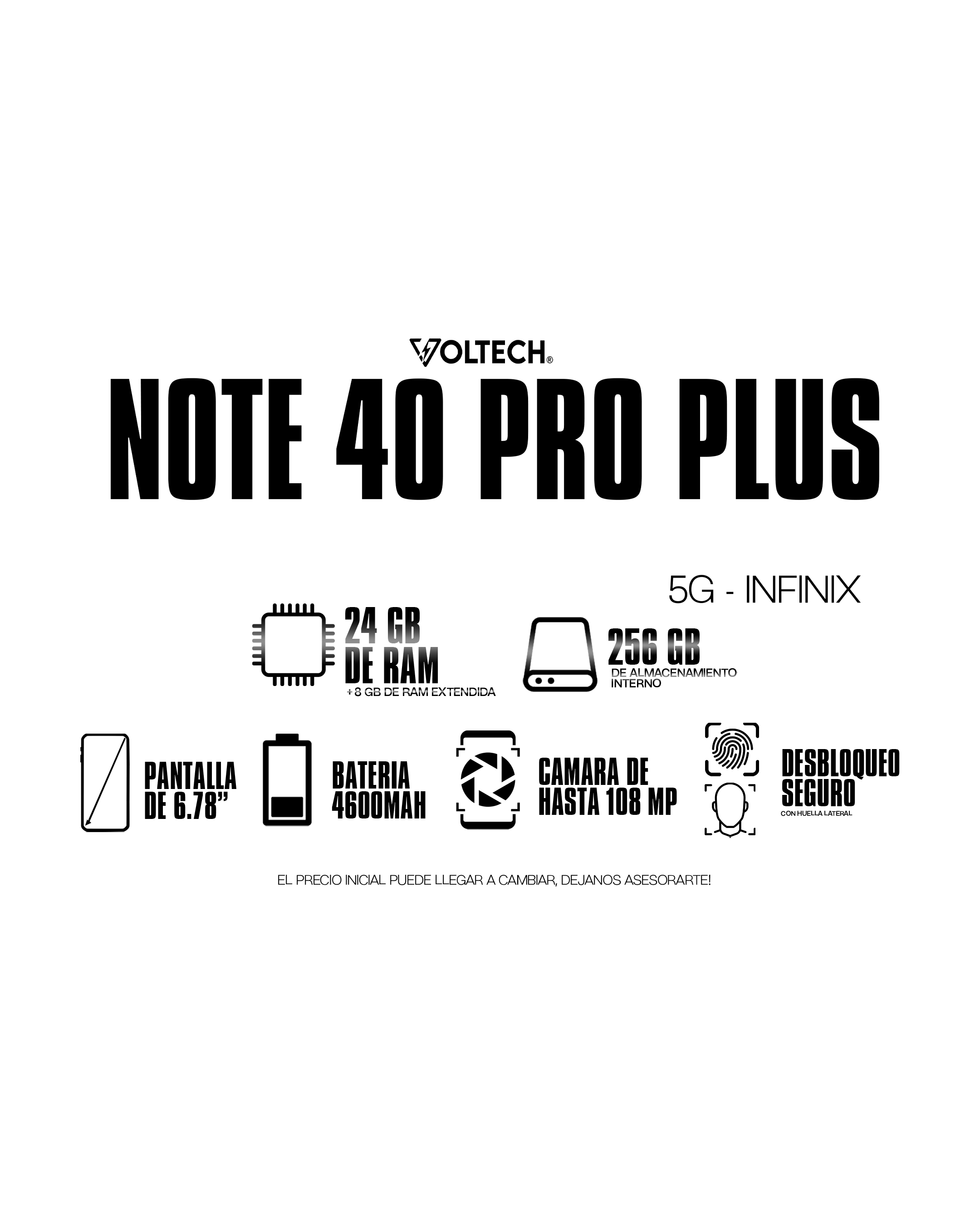 Infinix Note 40 Pro plus