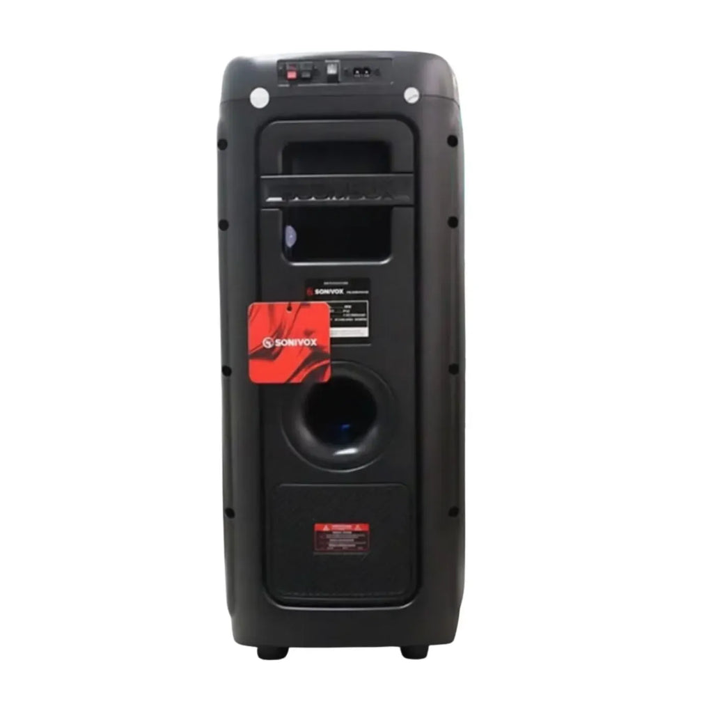 Cabina De Sonido Profesional Sonivox 8*2" VS-SSHYD123