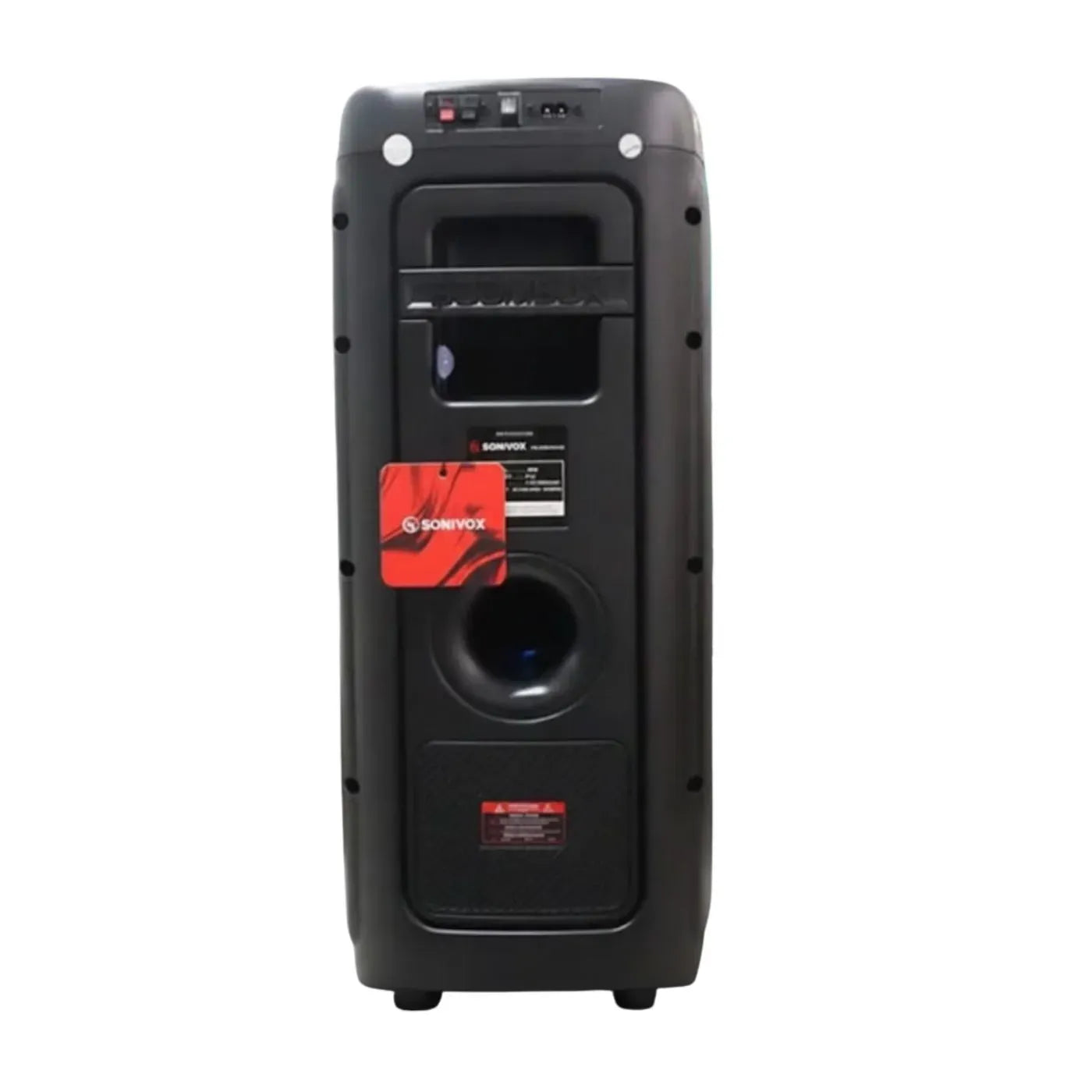 Cabina De Sonido Profesional Sonivox 8*2" VS-SSHYD123