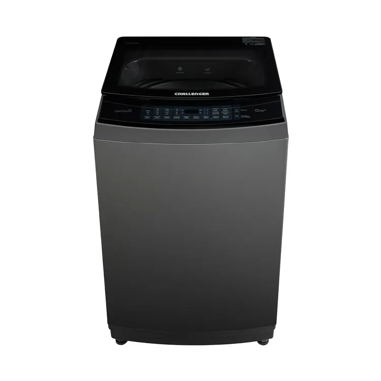 Lavadora CHALLENGER Carga Superior 18 KilosCW5718 Dark Gray