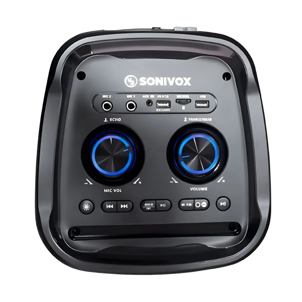 Cabina De Sonido Profesional Sonivox 8*2" VS-SSHYD123