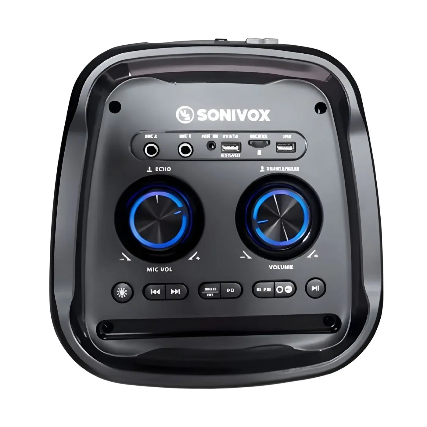 Cabina De Sonido Profesional Sonivox 8*2" VS-SSHYD123