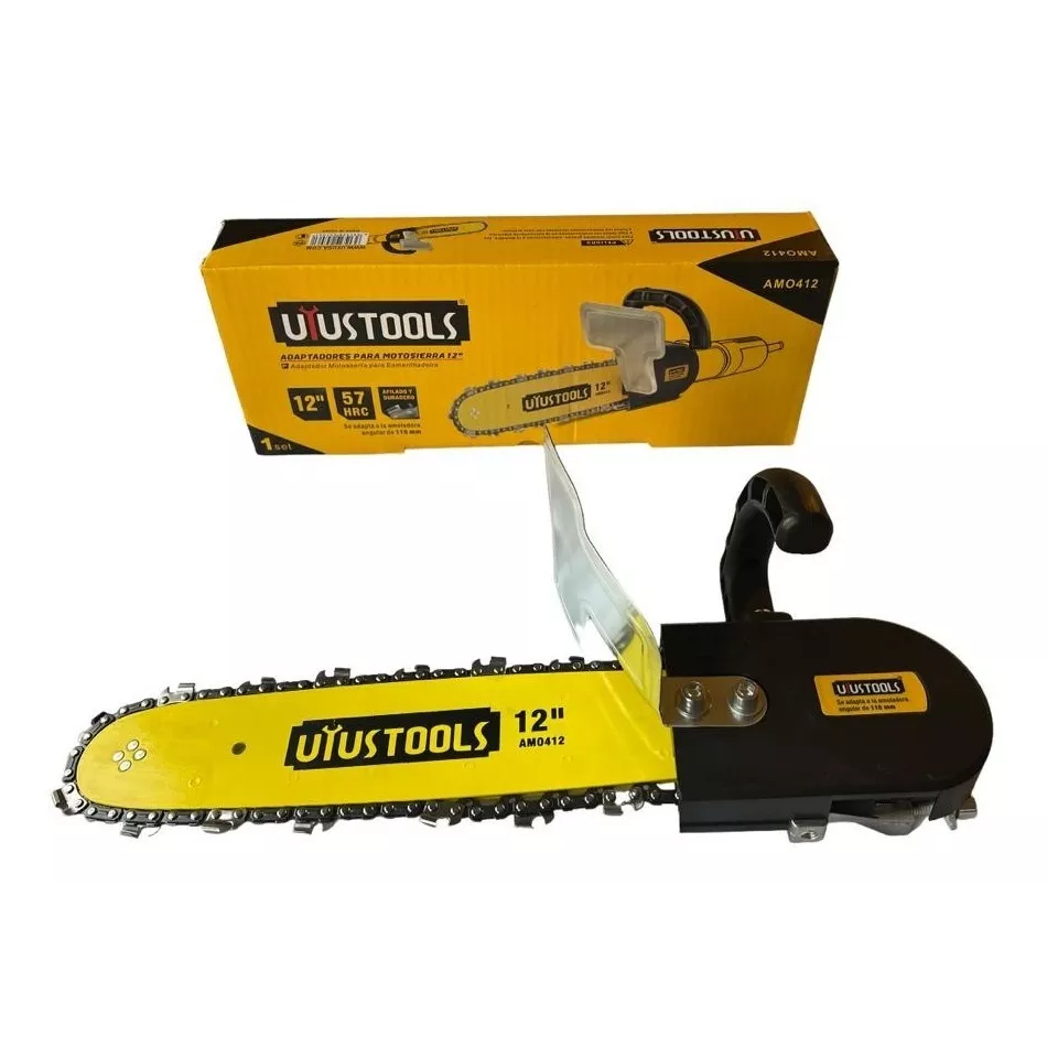 Adaptador Motosierra 12" a Pulidora