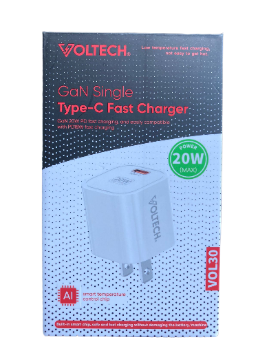 Cabeza TC 20W VOL30 Voltech