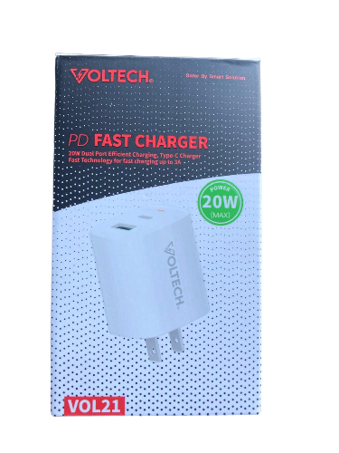 Cargador 20W TC-TC VOL21 Voltech
