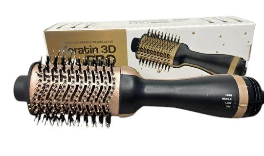 Cepillo Secador Keratin 3D RE2680