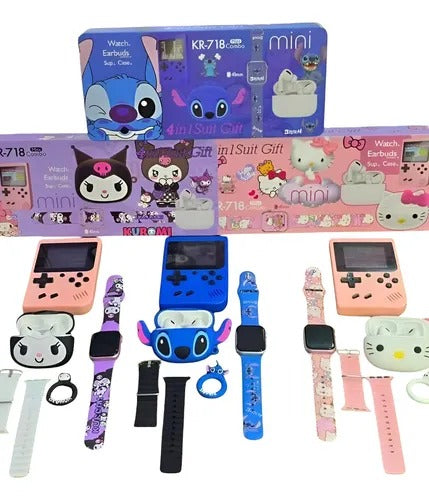 Combo Set Infantil 4 en 1 TWS