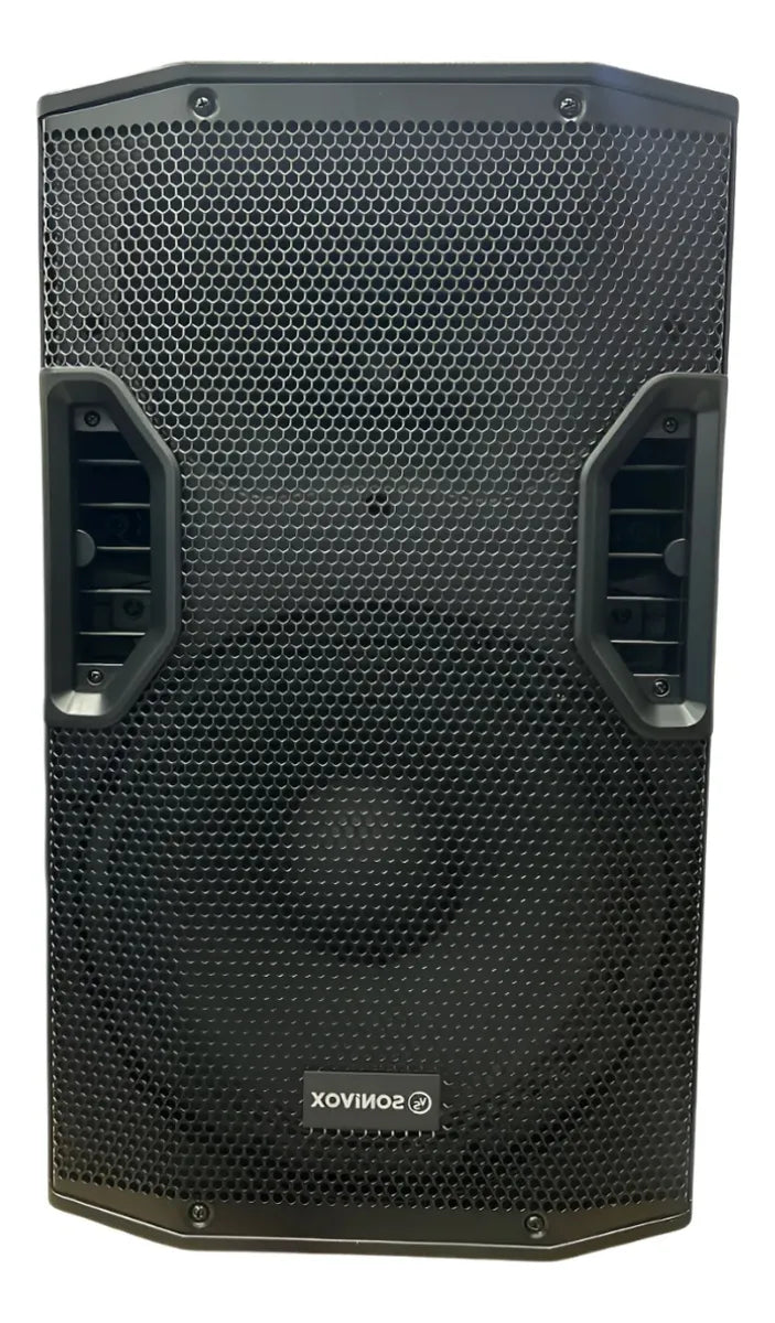 Corneta Profesional Amplificada Sonivox Delta 12 Pulgadas