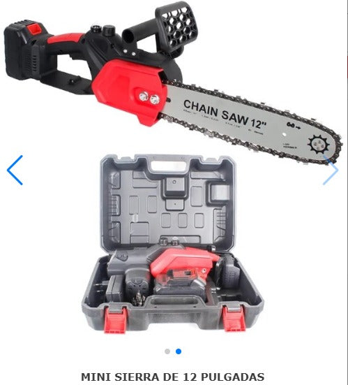 Mini Motosierra de 12" DDJ-001