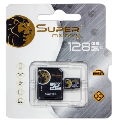 Memoria Micro SD 128 GB