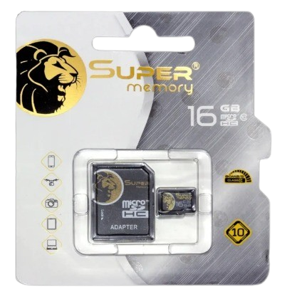 Memoria Micro SD 16 GB