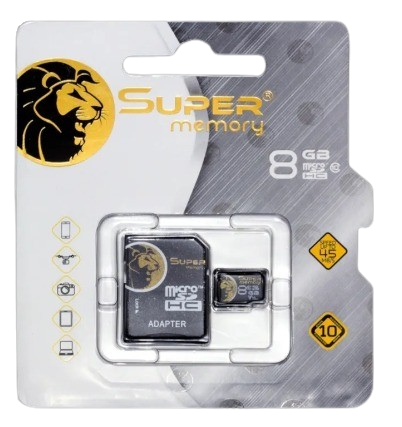 Memoria Micro SD 8 GB