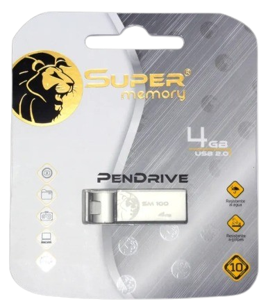 Memoria USB 4 GB