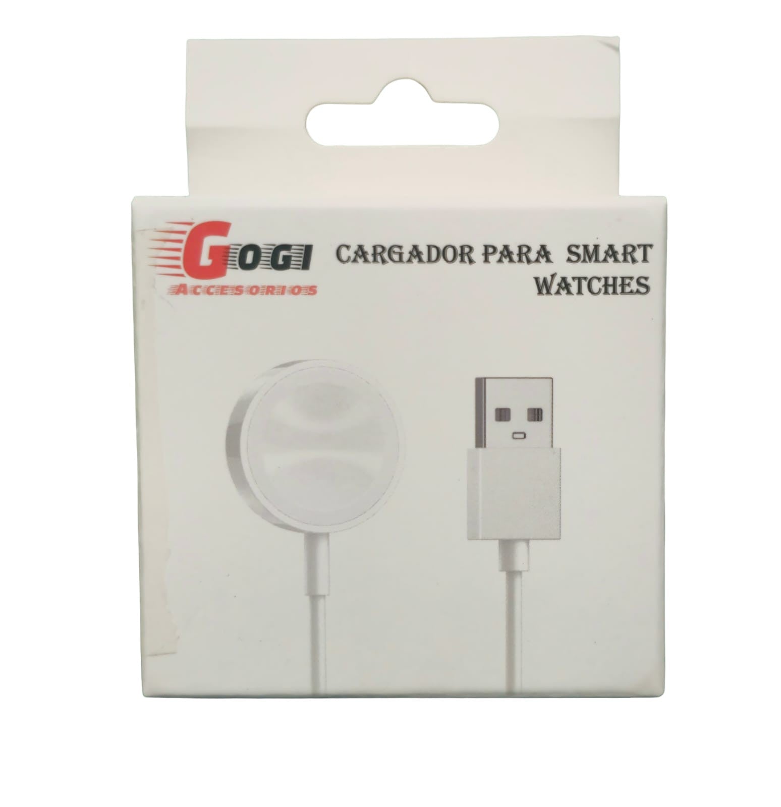 Cargador SmartWatch Negativo MS-117
