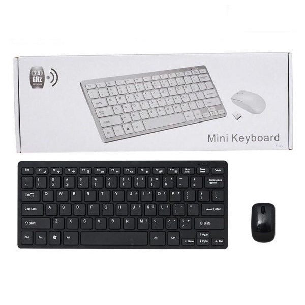 Combo Teclado+Mouse Inalambrico K-03