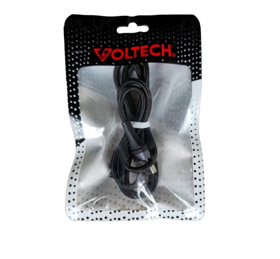 Cable Malla V8 Bolsa