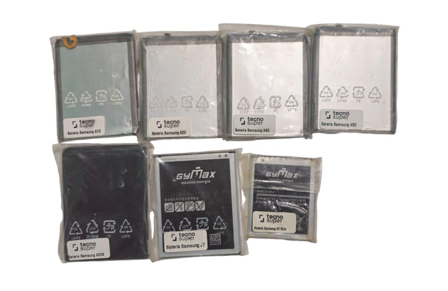 Baterias Gimax Referencias
