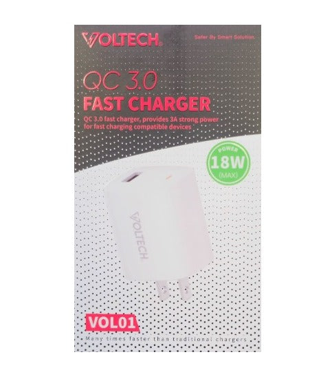 Cargador V8 VOL01 Voltech
