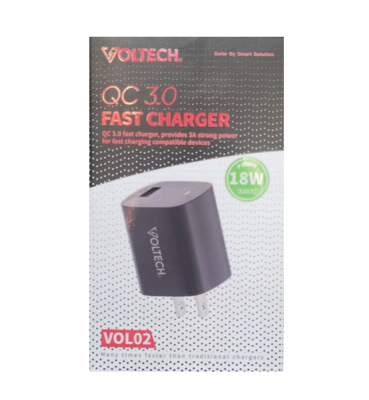 Cargador TC VOL02 Voltech