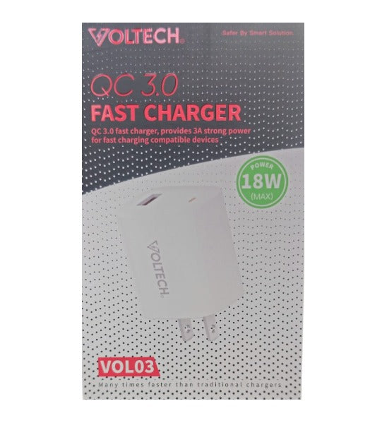 Cargador IPH VOL03 Voltech