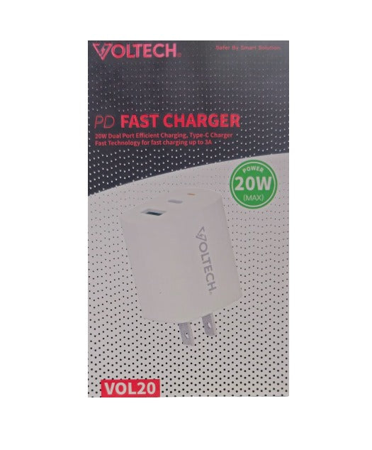 Cargador 20W TC-IPH VOL20 Voltech