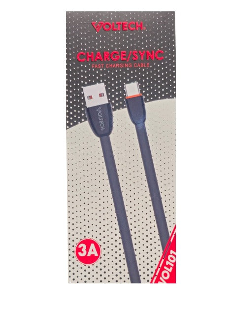 Cable USB-TC Siliconado VOL101 Voltech