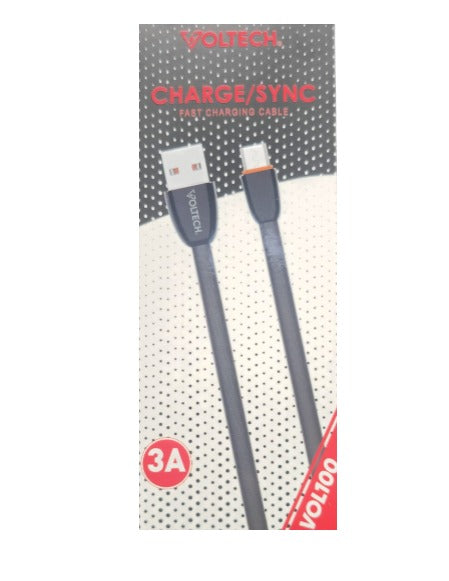 Cable V8 Siliconado VOL100 Voltech