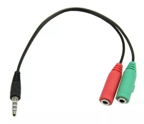 Jack Audio 2M 1H (3 Anillos)