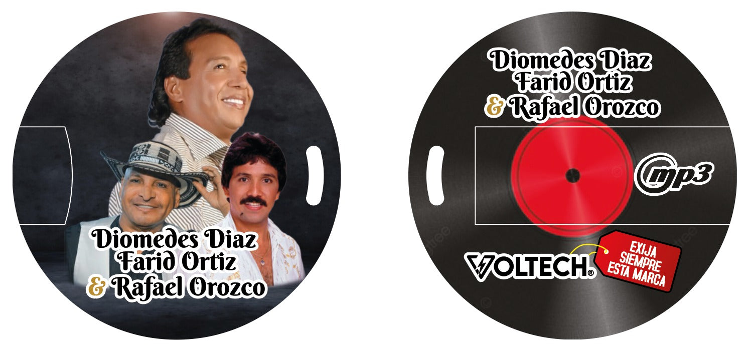 Memoria Música Homenaje Artistas