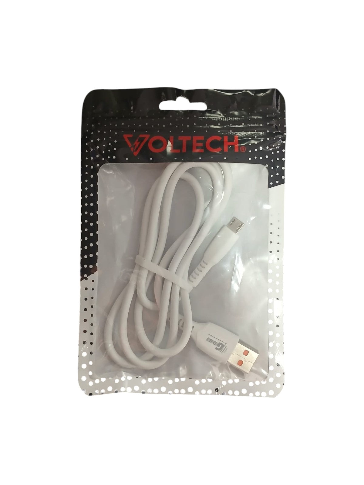 Cable V8 Siliconado Bolsa